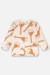 45829- CAMISETA MANGA LONGA EM MEIA MALHA/ TAM. 01, 02 E 03 / AB2214 ABSTRATO 2214 - comprar online