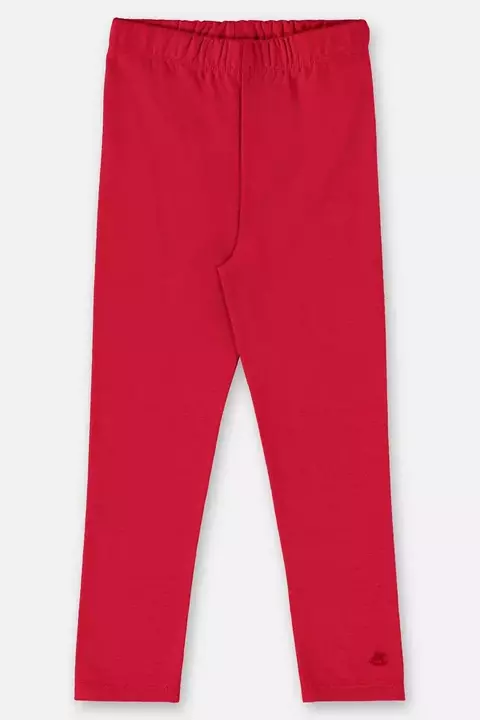 LEGGING EM COTTON VERMELHA - UPBABY - 45375