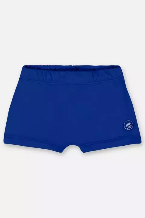 45430- SUNGA BOXER EM MALHA UV/ 194057 AZUL TRUE/ 04, 10 e 08 anos