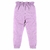 CALCA EM MOLETOM SEM FELPA COR LILAS ORQUIDEA - comprar online