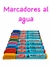 Marcadores al agua -Trabi