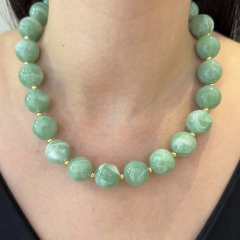 Colar Bola Boho - comprar online