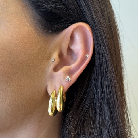 Argola Bojuda - comprar online