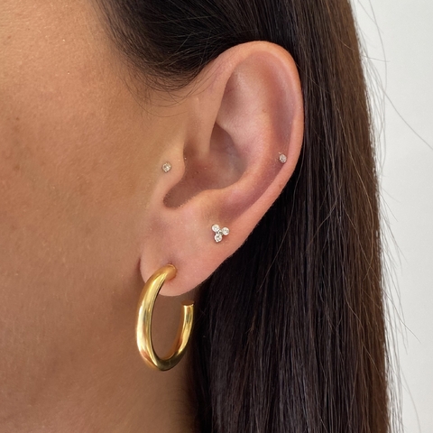 Argola Lisa Flat - comprar online