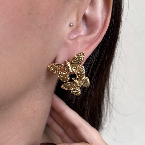 Brinco Borboleta - comprar online