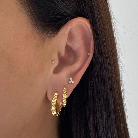 Argola Twist - comprar online