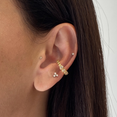 Piercing Corações - comprar online