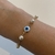 Pulseira Olho Grego Pérola - comprar online