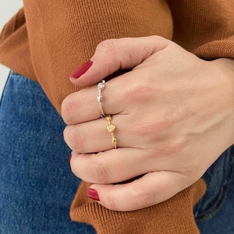 Anel Mini Hearts