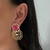 Brinco Luxo Pink