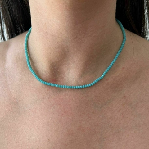 Colar Turquesa