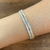 Pulseira Riviera Baguete