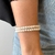 Dupla de Pulseiras Pérola - comprar online