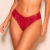 CALCINHA JAQUE DE RENDA E TULE COM FORRO EM MALHA - comprar online