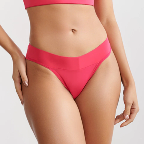 Calcinha Fio Microfibra Sustentável com Proteção UV 50+ Conforto Diário | CL0235 - comprar online