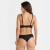 Conjunto Lingerie Tule Trabalhado Sem Bojo com Aro - Elegante, Sensual e Confortável | CJ0292 - loja online