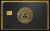 TARJETA METALICA VERSACE ROSTRO