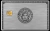 TARJETA METALICA VERSACE ROSTRO - comprar online