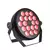 LED Spot 18x10W RGBW 25 Graus - Star Lighting Division
