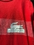 Camisa Malha Pima Lacoste Vermelha na internet
