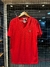 Camisa Malha Pima Lacoste Vermelha