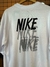 Camisa Tecido Malhão Nike Branca na internet