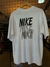 Camisa Tecido Malhão Nike Branca - comprar online
