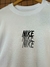 Camisa Tecido Malhão Nike Branca - loja online