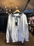 Moletom De Frio Com Ziper Branco Hugo Boss