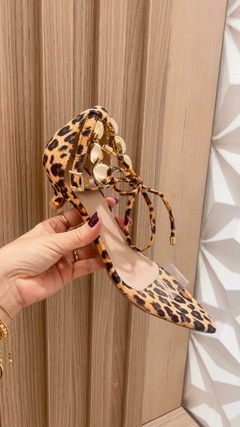 SANDALIA ANIMAL PRINT - comprar online