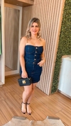 CONJUNTO SAIA E CROPPED JEANS