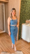 CONJUNTO JEANS CROPPED ALÇA
