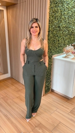 CONJUNTO DE CALÇA RISCO DE GIZ
