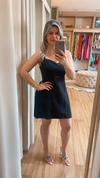 VESTIDO RISCA DE GIZ