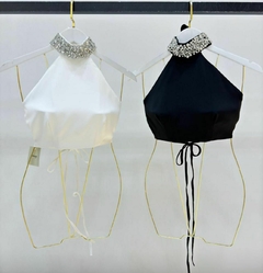 CROPPED PEDRARIA - Ju Modas
