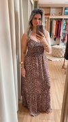 VESTIDO DE ANIMAL PRINT
