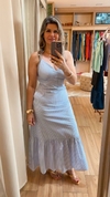 VESTIDO MIDI LISTRADO