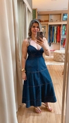VESTIDO JEANS DE ALCINHA