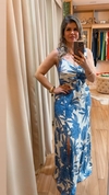 VESTIDO LONGO PRINT