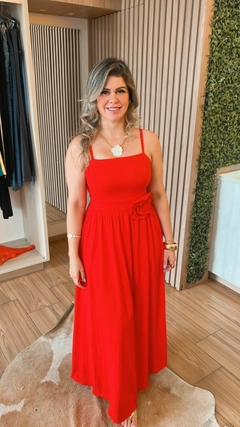 VESTIDO FLOR