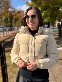 Jaqueta Puffer Curta Feminina - Tempo Vestindo Você