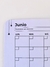 Planner mensual MINIMAL en internet