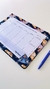Planner semanal MARIPOSA - Mr. Darcy