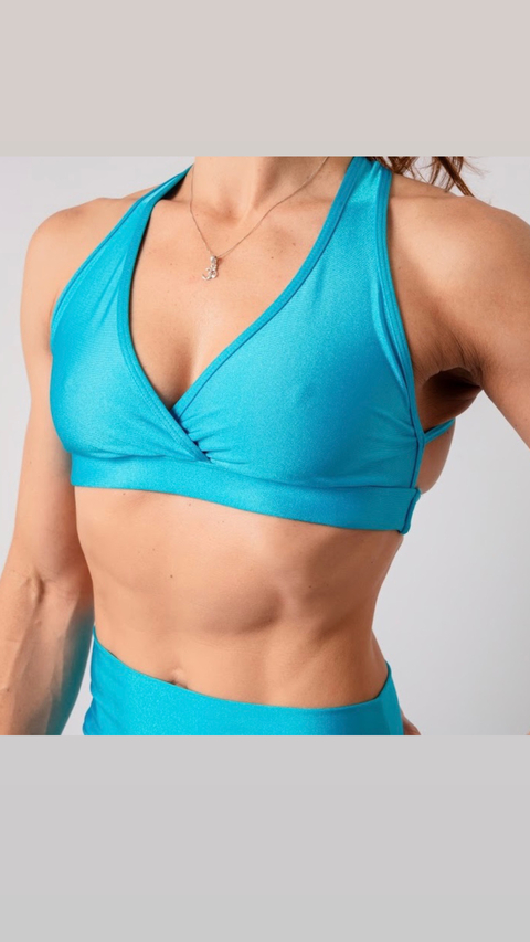 Top Trespassado Decote Arco nas Costas - comprar online