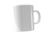 Caneca branca para sublimação metalnox