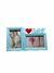 Porta retrato duplo baby 10x15 - comprar online