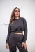 Moletom Cropped - Blusa de Moletom
