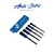 Set 5 Pinceles SGCB Detallado Premium - Cerdas Suaves Multifuncion