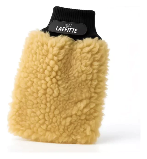 Manopla de Finalización Laffitte Eco Piel de Cordero – Lavado Premium Sin Rayas