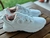 Zapatillas Dama Golf - Talle 37 (blancas con salmon)